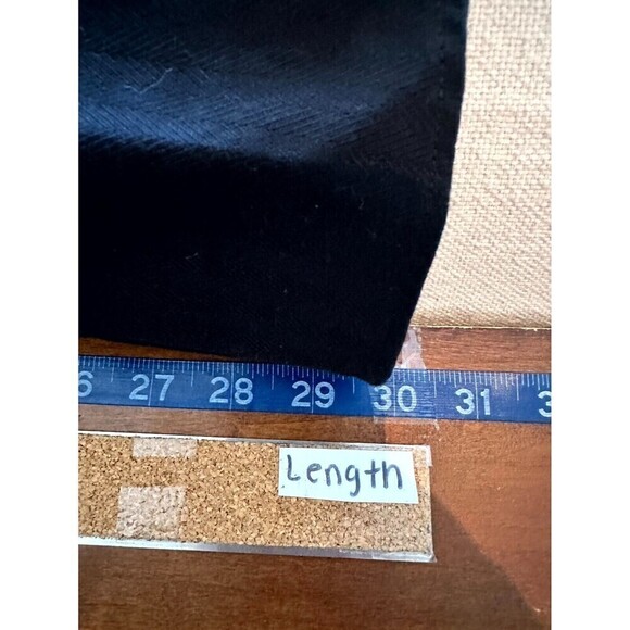 Michael Kors Mens Stretch Slim Fit Button-Up Shirt Mens Size 16.5 32/33 Black - Picture 11 of 16